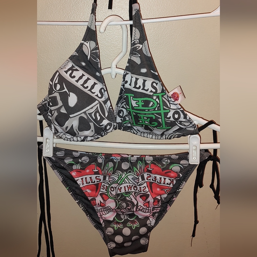 2 pc bathing suit
